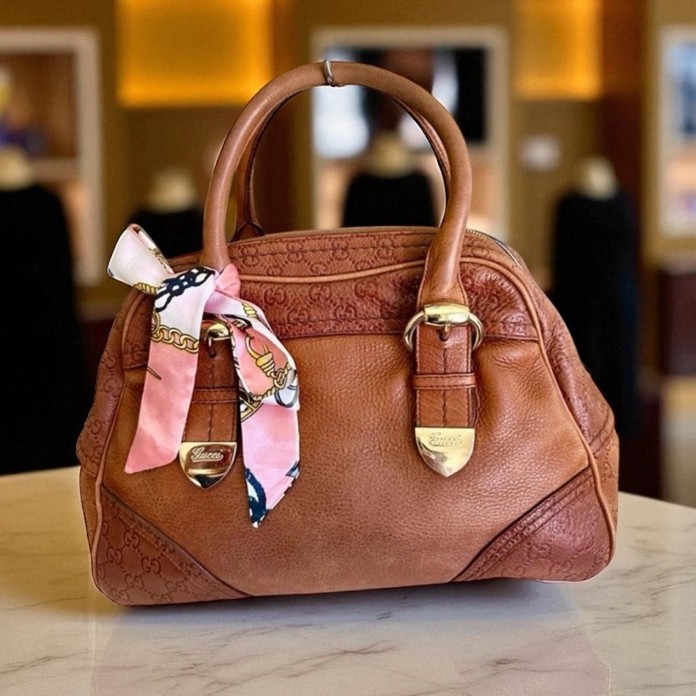 Gucci Leather Bag - Picture 7 of 10